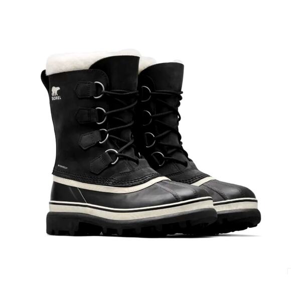 Sorel Caribou Women's Waterproof Boots Size 6.5 - Picture 1 of 7